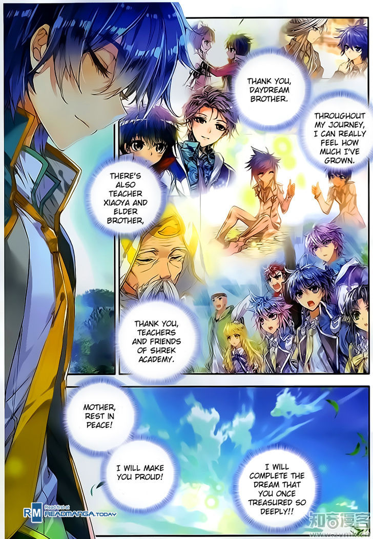 Douluo Dalu II - Jueshui Tangmen Chapter 106 page 23 - Chapter 106