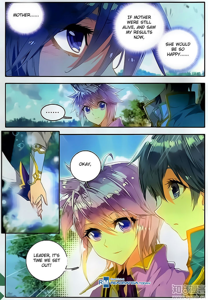 Douluo Dalu II - Jueshui Tangmen Chapter 106 page 24 - Chapter 106