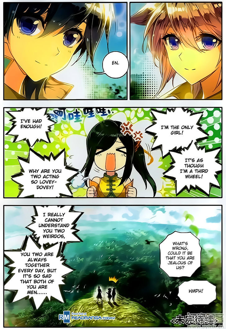 Douluo Dalu II - Jueshui Tangmen Chapter 106 page 25 - Chapter 106