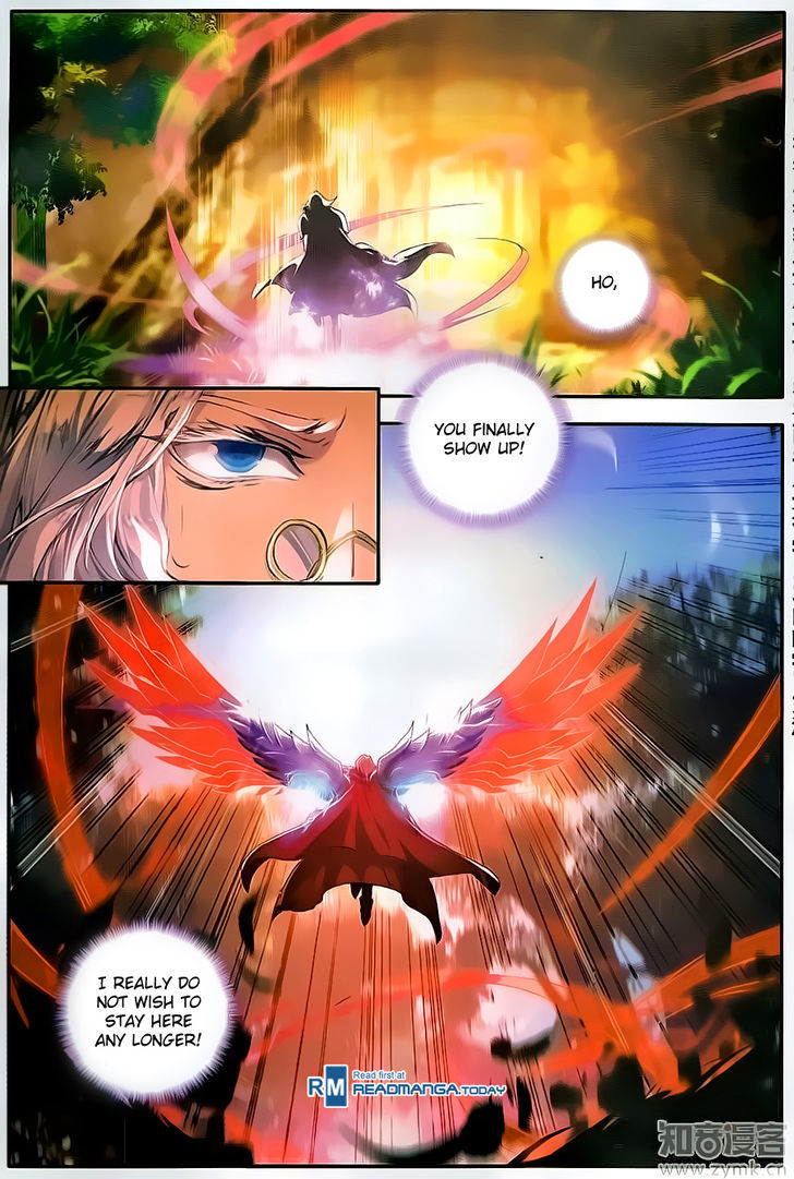Douluo Dalu II - Jueshui Tangmen Chapter 106 page 3 - Chapter 106