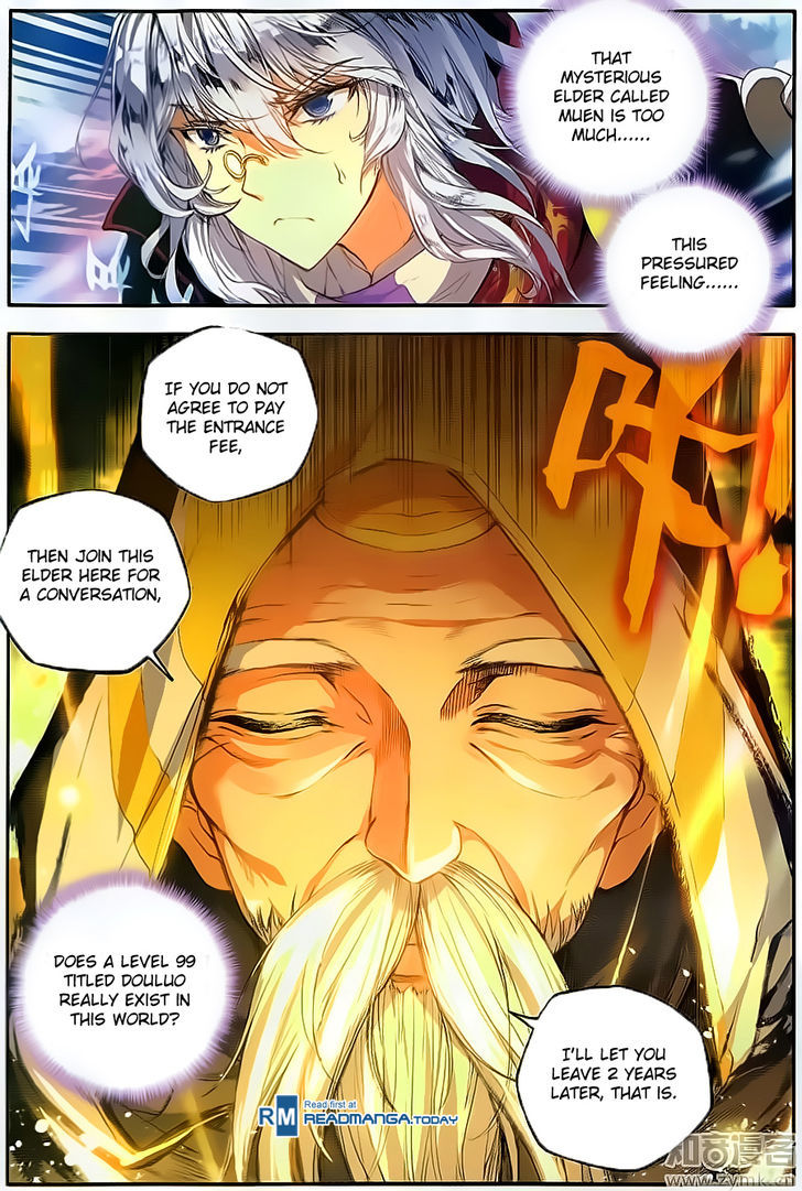 Douluo Dalu II - Jueshui Tangmen Chapter 106 page 4 - Chapter 106