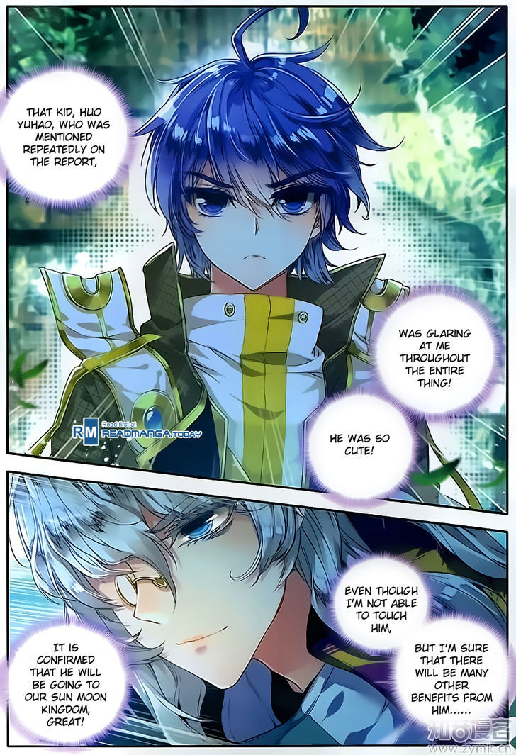 Douluo Dalu II - Jueshui Tangmen Chapter 106 page 6 - Chapter 106