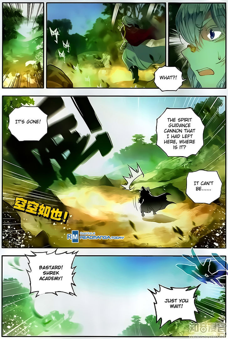 Douluo Dalu II - Jueshui Tangmen Chapter 106 page 7 - Chapter 106