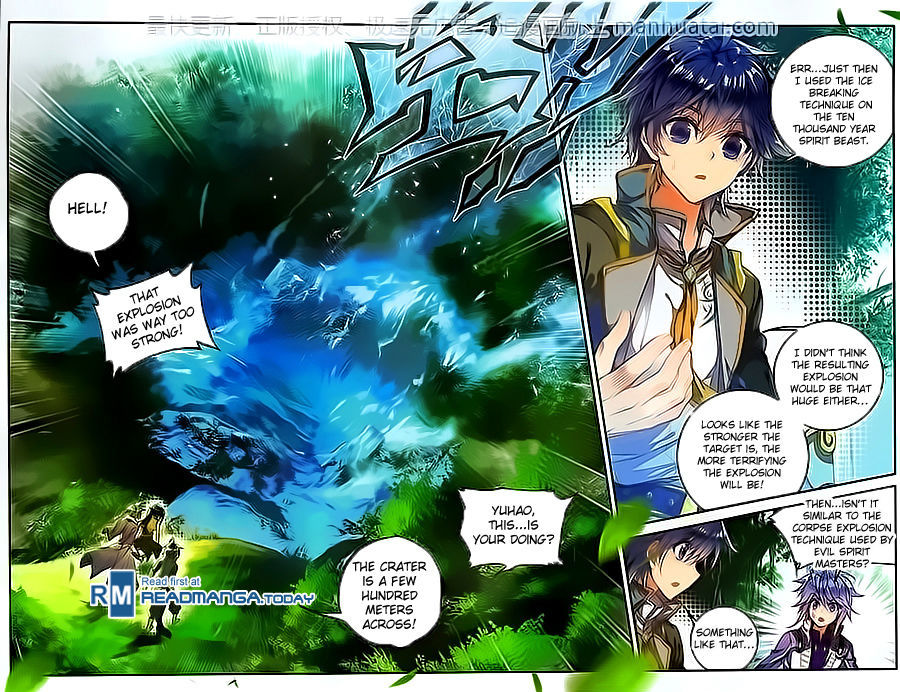 Douluo Dalu II - Jueshui Tangmen Chapter 107 page 10 - Chapter 107