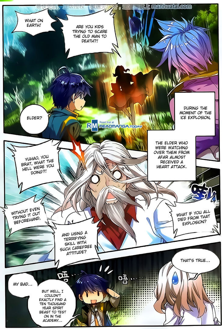 Douluo Dalu II - Jueshui Tangmen Chapter 107 page 11 - Chapter 107
