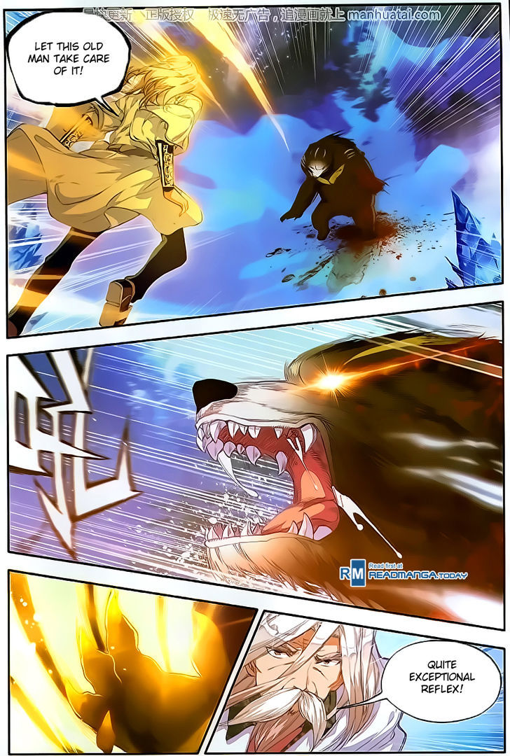 Douluo Dalu II - Jueshui Tangmen Chapter 107 page 14 - Chapter 107