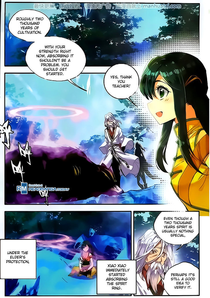 Douluo Dalu II - Jueshui Tangmen Chapter 107 page 16 - Chapter 107