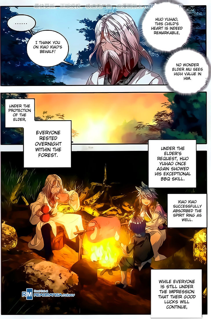 Douluo Dalu II - Jueshui Tangmen Chapter 107 page 20 - Chapter 107