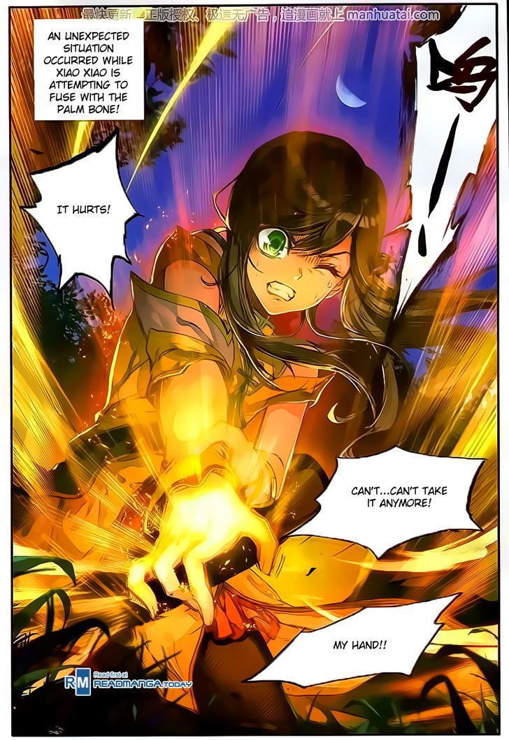 Douluo Dalu II - Jueshui Tangmen Chapter 107 page 21 - Chapter 107
