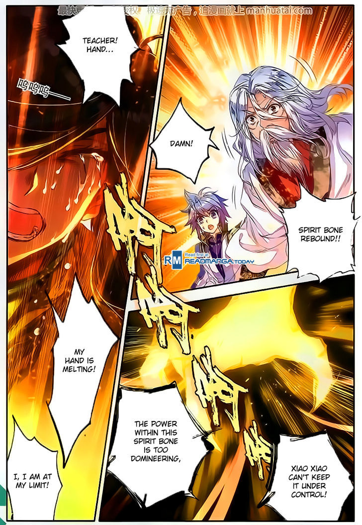 Douluo Dalu II - Jueshui Tangmen Chapter 107 page 22 - Chapter 107