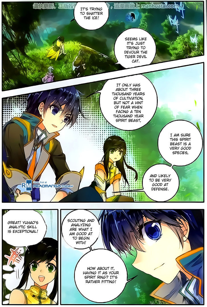 Douluo Dalu II - Jueshui Tangmen Chapter 107 page 7 - Chapter 107