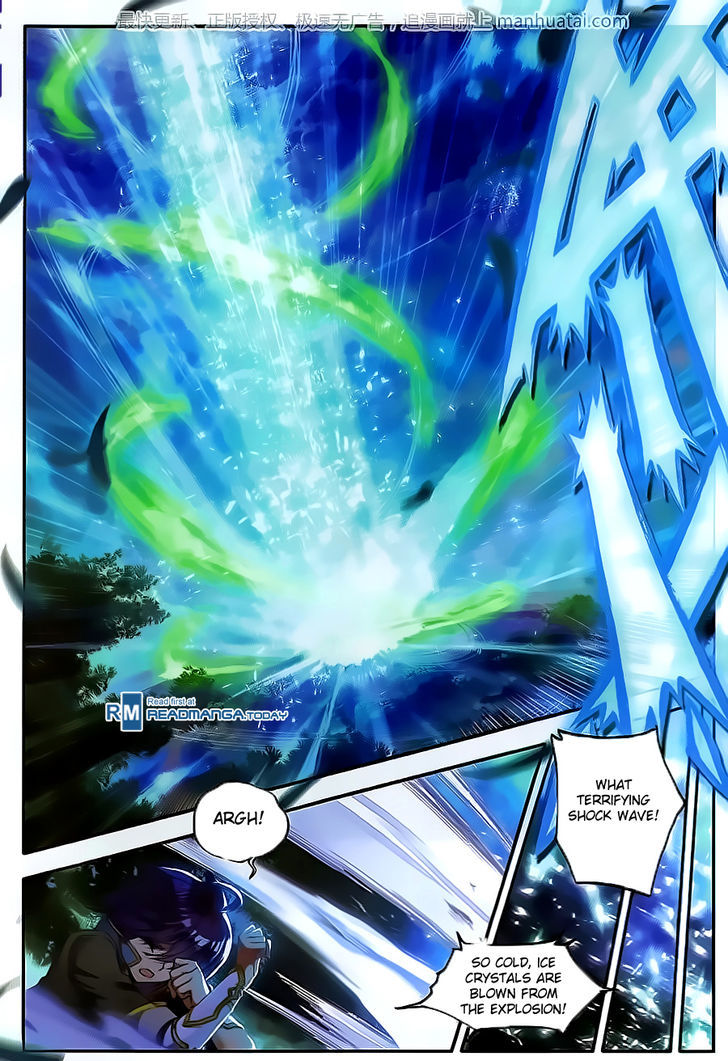 Douluo Dalu II - Jueshui Tangmen Chapter 107 page 9 - Chapter 107
