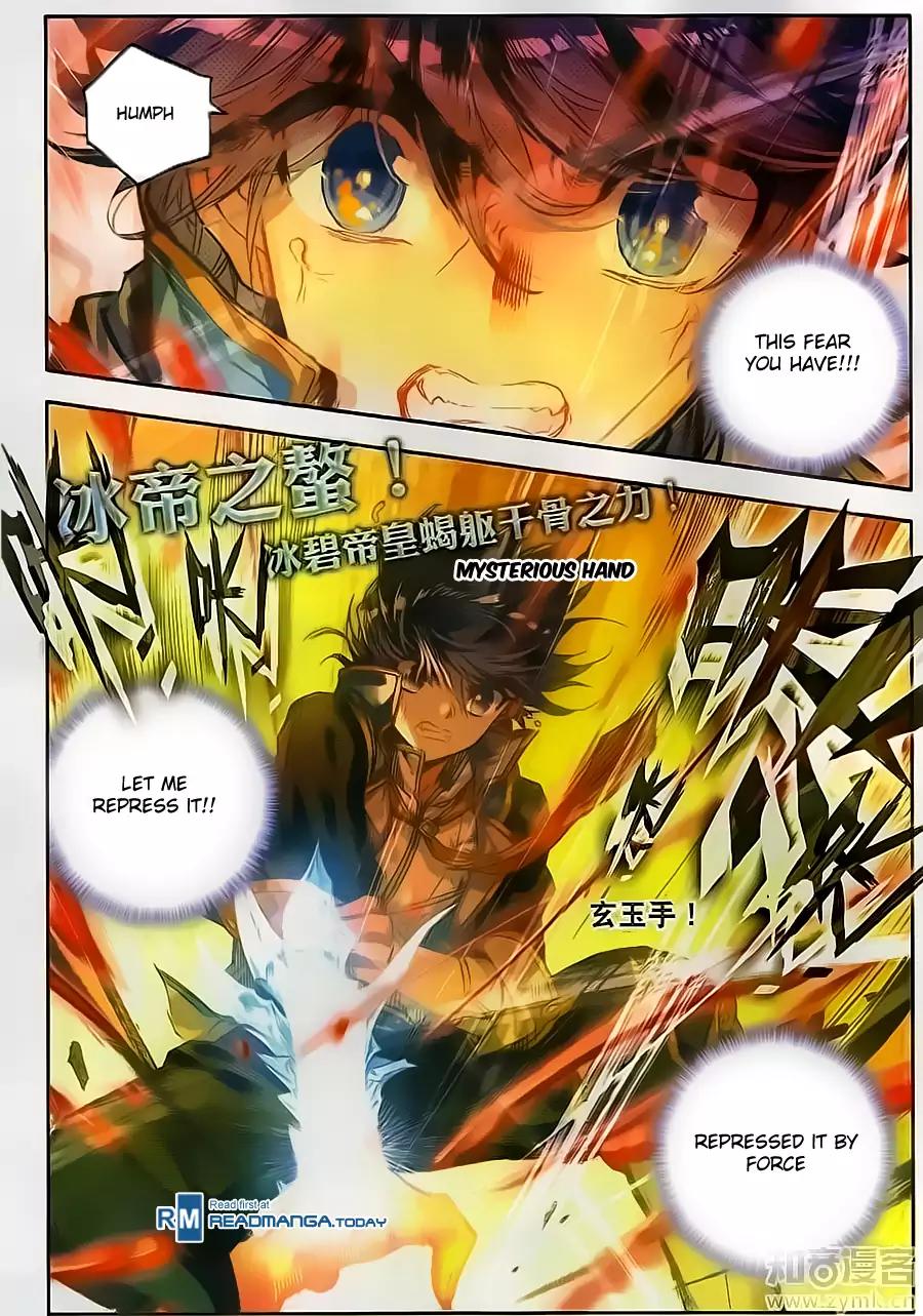 Douluo Dalu II - Jueshui Tangmen Chapter 108 page 10 - Chapter 108