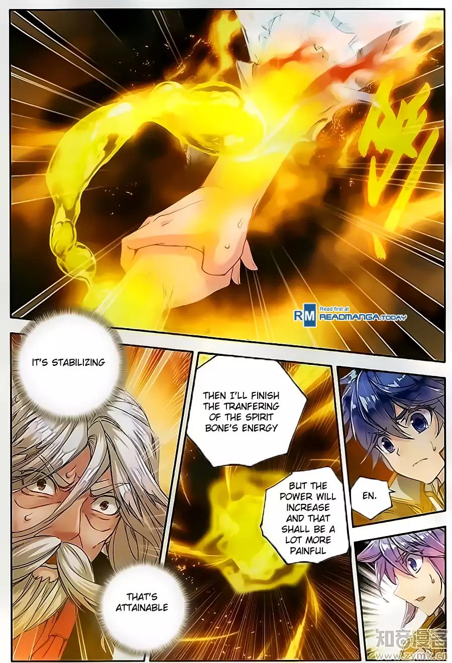 Douluo Dalu II - Jueshui Tangmen Chapter 108 page 11 - Chapter 108