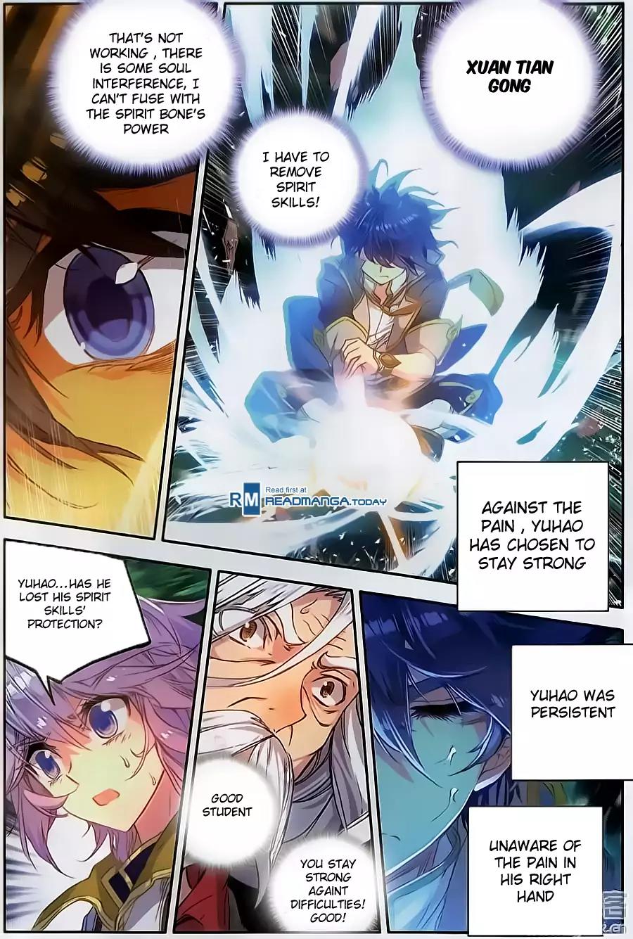 Douluo Dalu II - Jueshui Tangmen Chapter 108 page 14 - Chapter 108