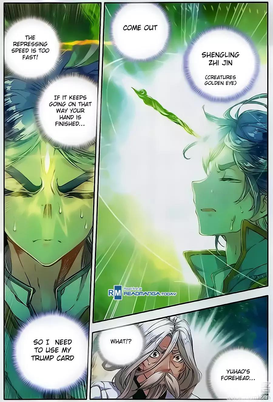 Douluo Dalu II - Jueshui Tangmen Chapter 108 page 15 - Chapter 108