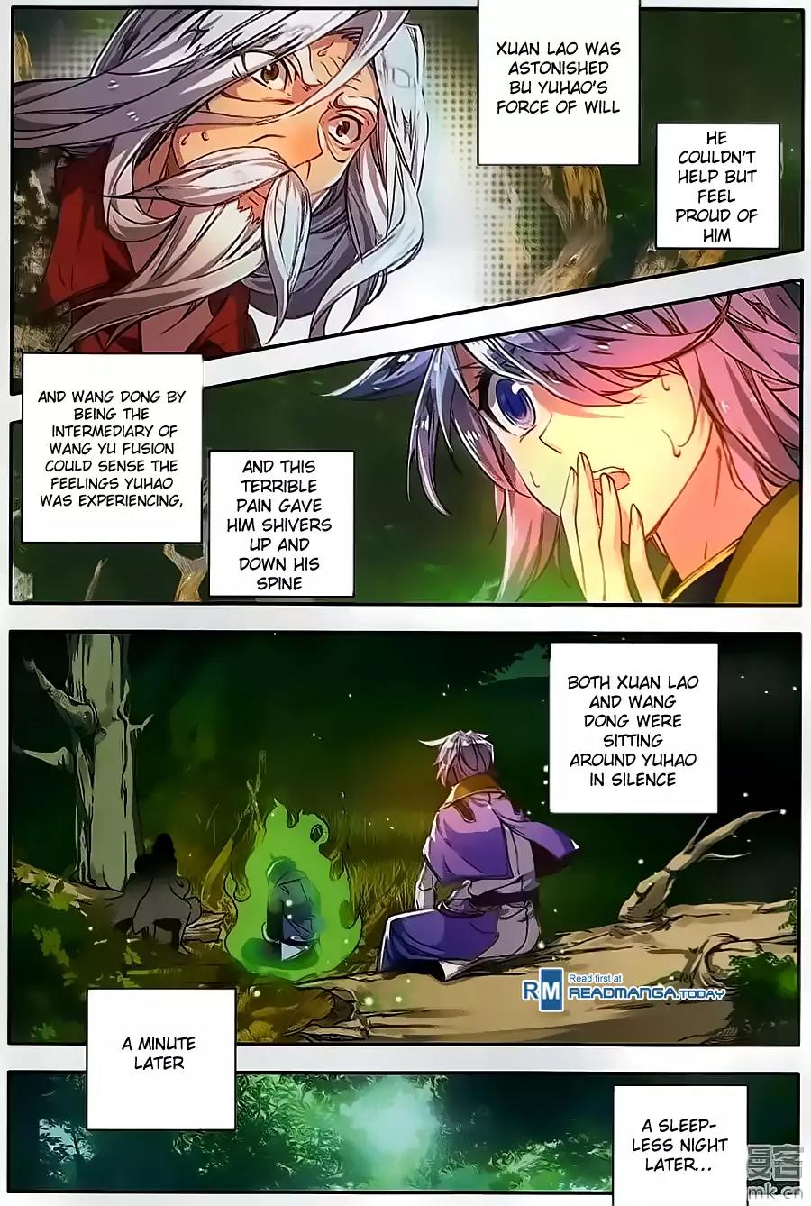 Douluo Dalu II - Jueshui Tangmen Chapter 108 page 18 - Chapter 108