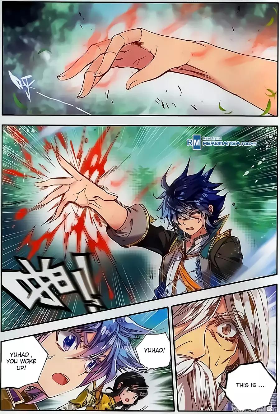 Douluo Dalu II - Jueshui Tangmen Chapter 108 page 19 - Chapter 108