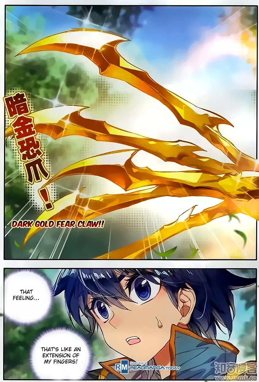 Douluo Dalu II - Jueshui Tangmen Chapter 108 page 20 - Chapter 108