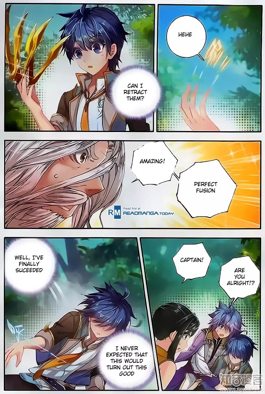 Douluo Dalu II - Jueshui Tangmen Chapter 108 page 21 - Chapter 108