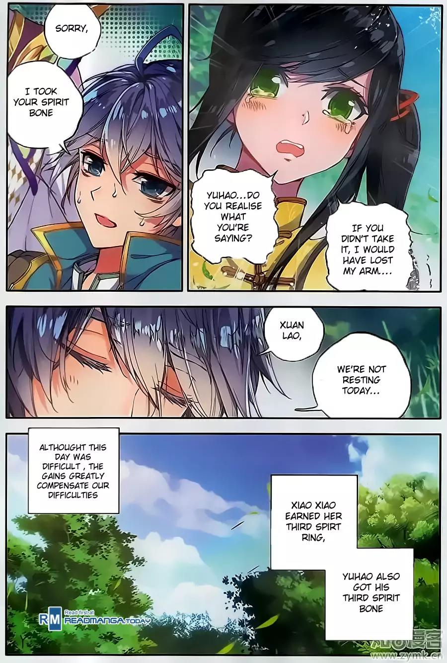 Douluo Dalu II - Jueshui Tangmen Chapter 108 page 22 - Chapter 108