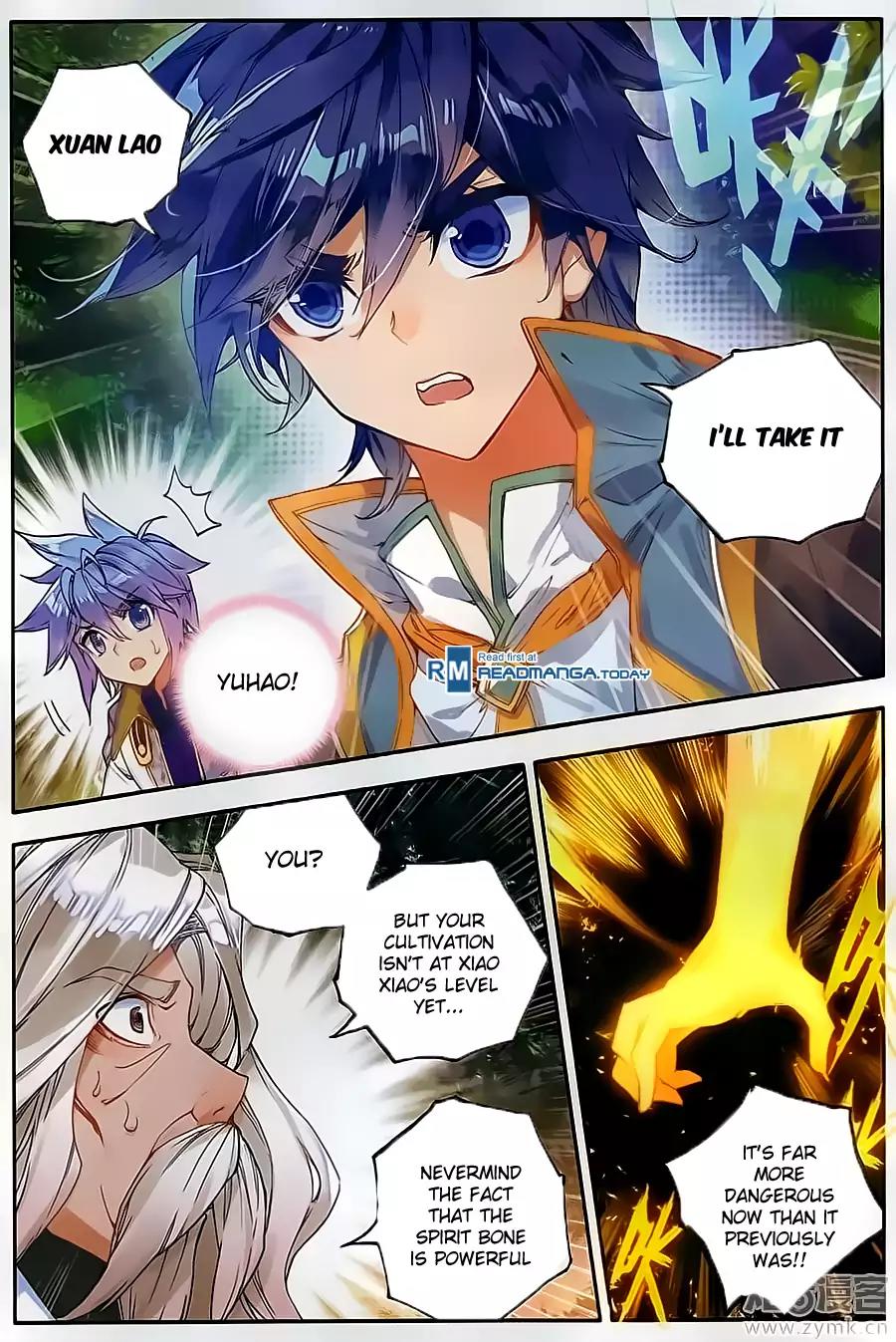 Douluo Dalu II - Jueshui Tangmen Chapter 108 page 4 - Chapter 108