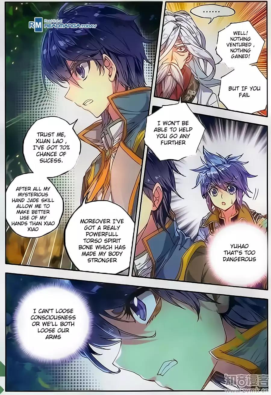 Douluo Dalu II - Jueshui Tangmen Chapter 108 page 5 - Chapter 108