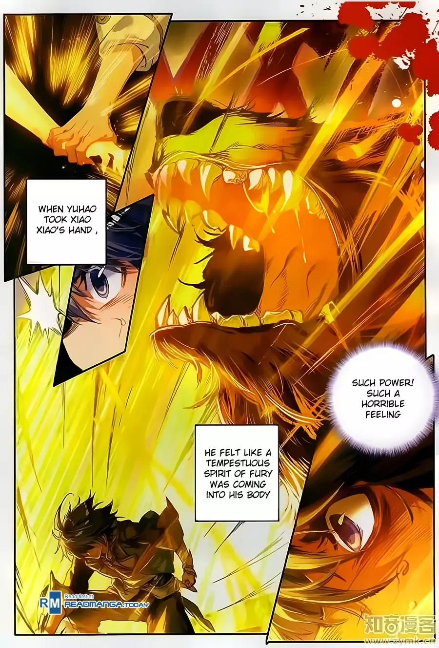 Douluo Dalu II - Jueshui Tangmen Chapter 108 page 6 - Chapter 108