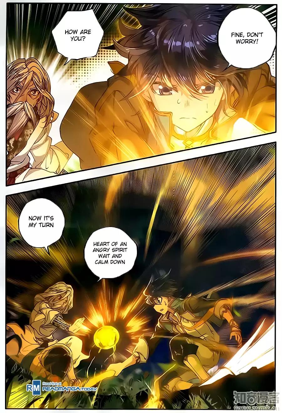 Douluo Dalu II - Jueshui Tangmen Chapter 108 page 7 - Chapter 108