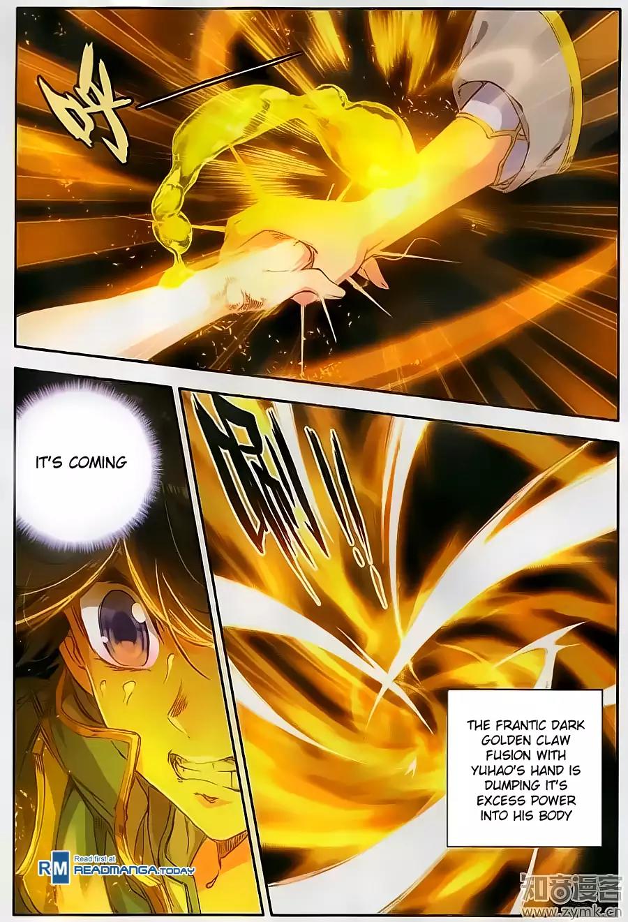 Douluo Dalu II - Jueshui Tangmen Chapter 108 page 8 - Chapter 108