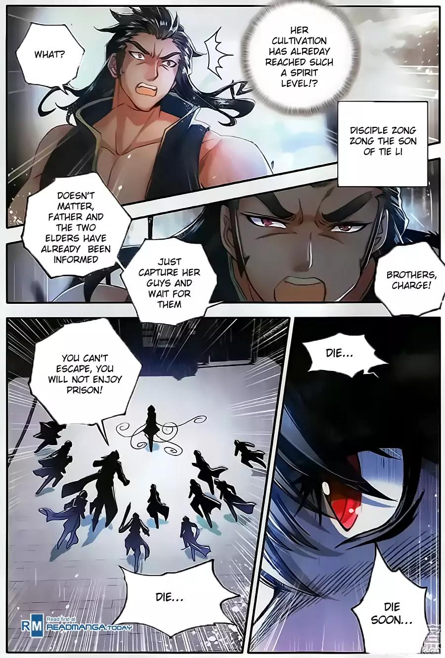 Douluo Dalu II - Jueshui Tangmen Chapter 109 page 12 - Chapter 109