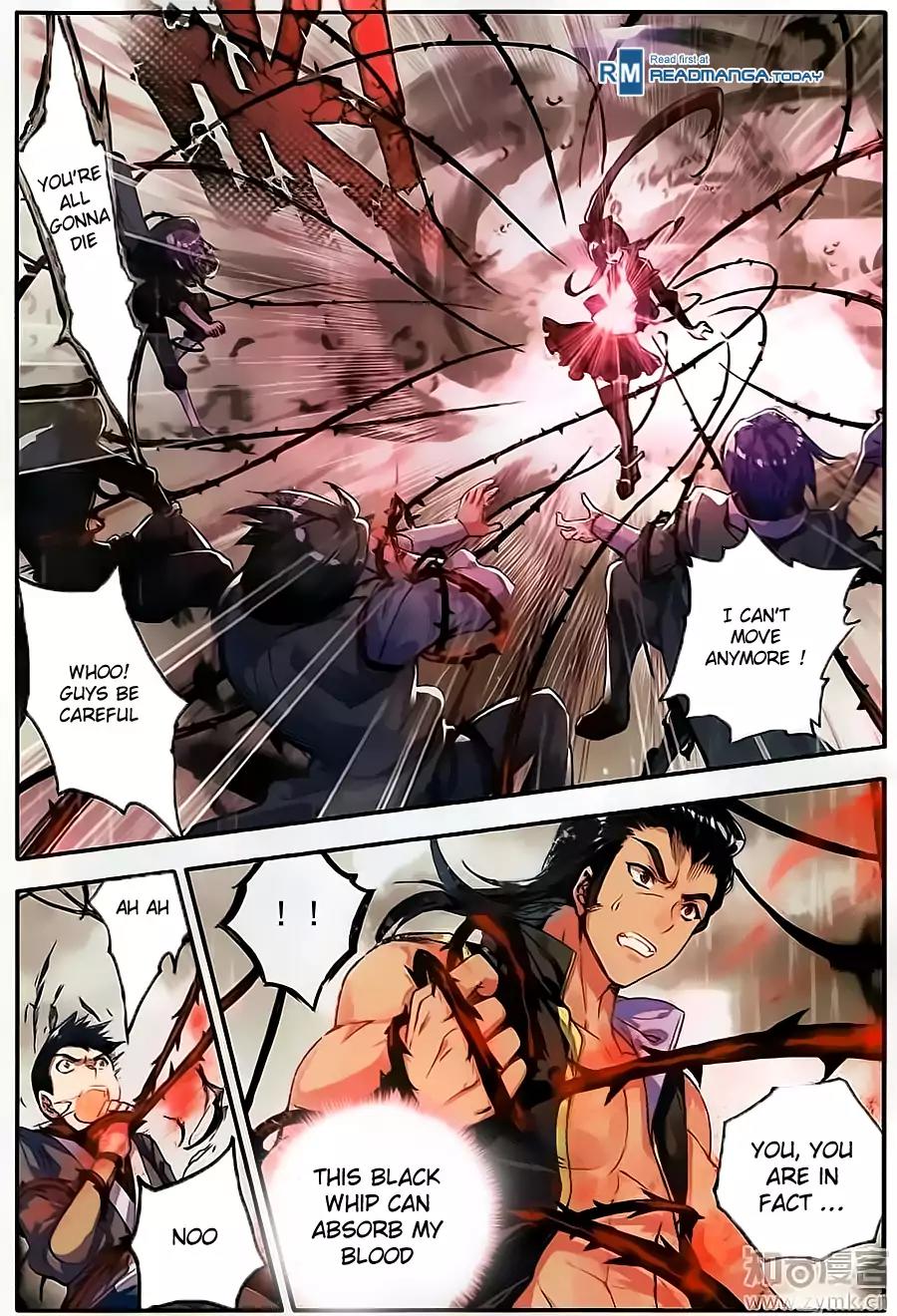 Douluo Dalu II - Jueshui Tangmen Chapter 109 page 13 - Chapter 109