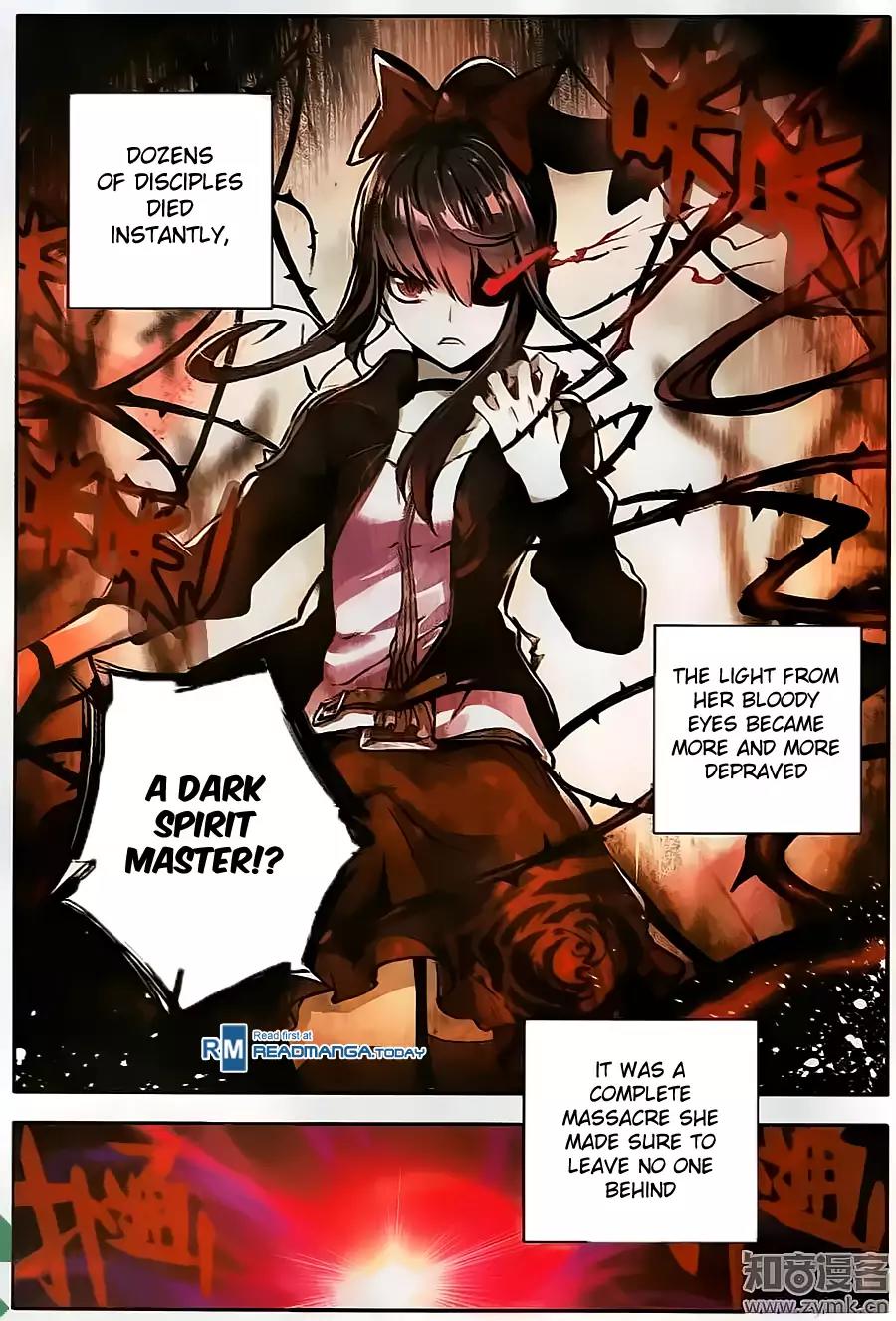 Douluo Dalu II - Jueshui Tangmen Chapter 109 page 14 - Chapter 109