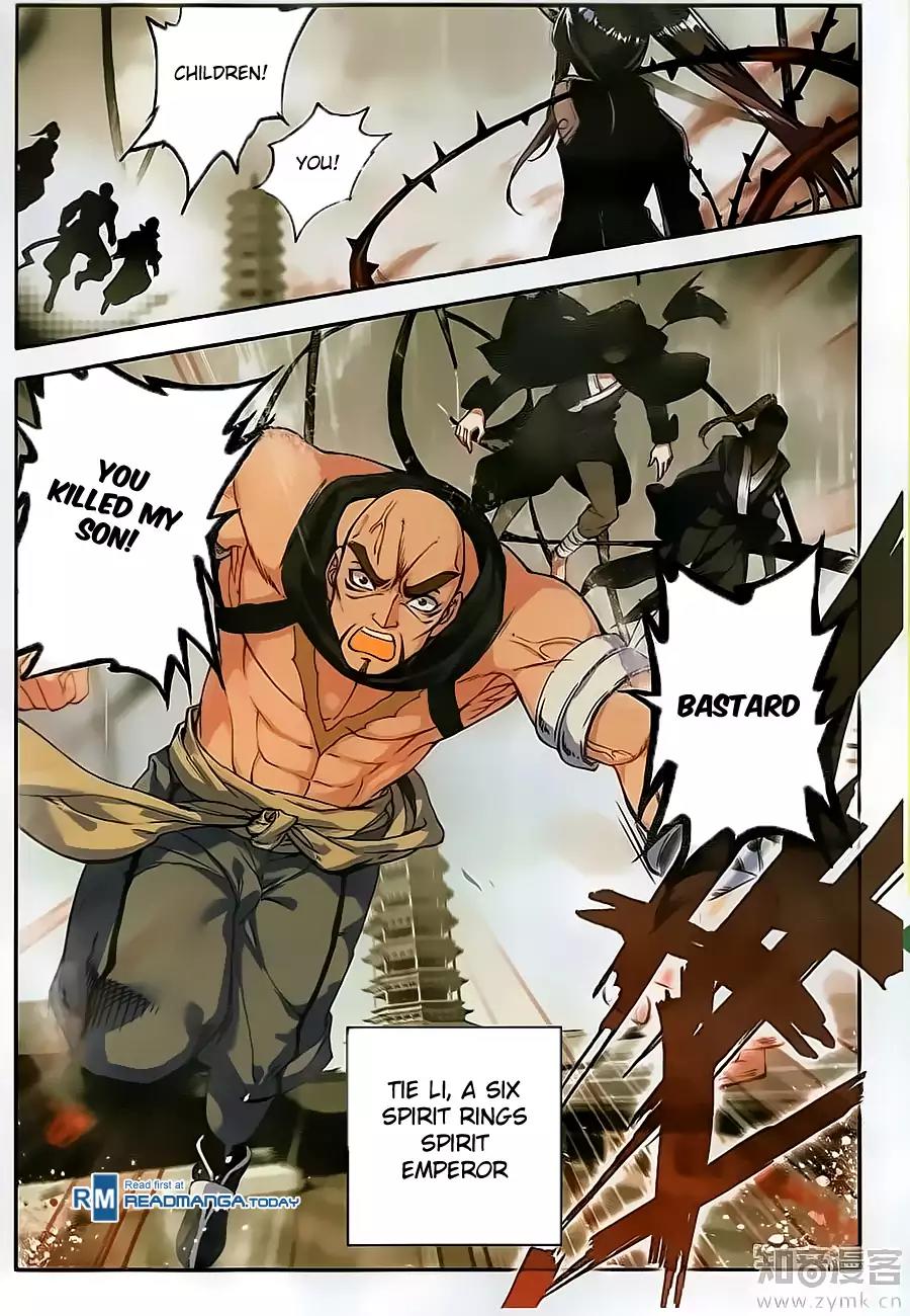 Douluo Dalu II - Jueshui Tangmen Chapter 109 page 17 - Chapter 109