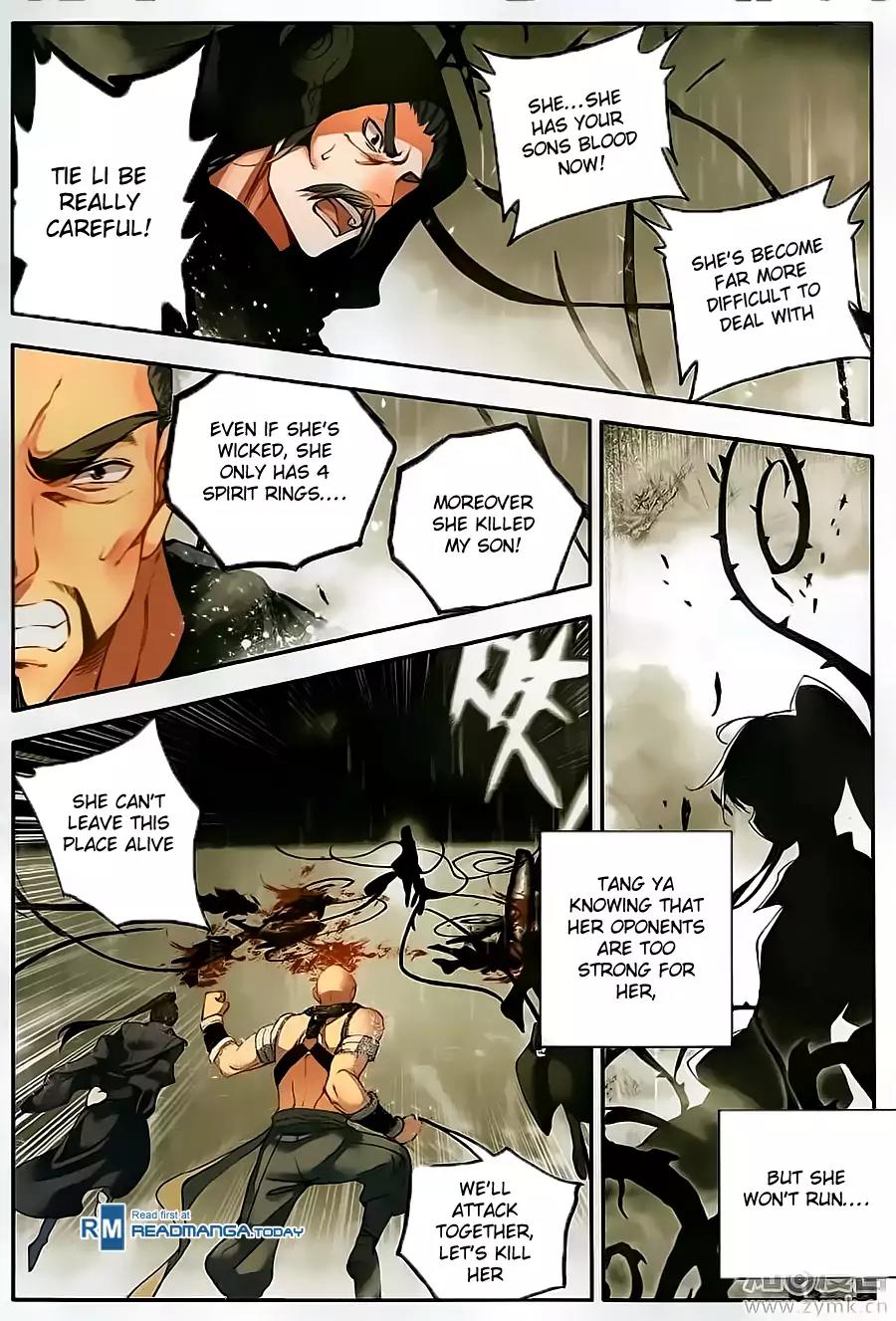 Douluo Dalu II - Jueshui Tangmen Chapter 109 page 18 - Chapter 109