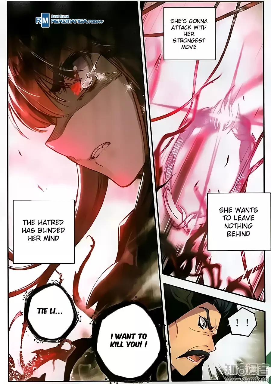 Douluo Dalu II - Jueshui Tangmen Chapter 109 page 19 - Chapter 109