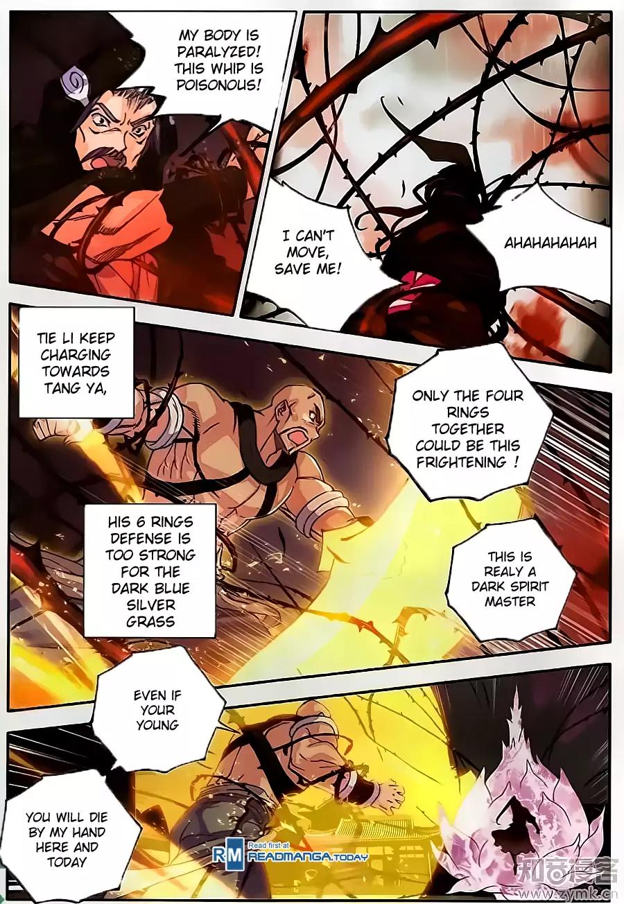 Douluo Dalu II - Jueshui Tangmen Chapter 109 page 21 - Chapter 109