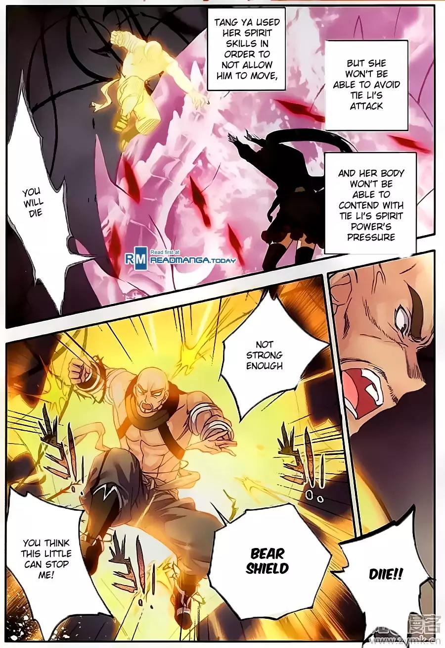 Douluo Dalu II - Jueshui Tangmen Chapter 109 page 22 - Chapter 109