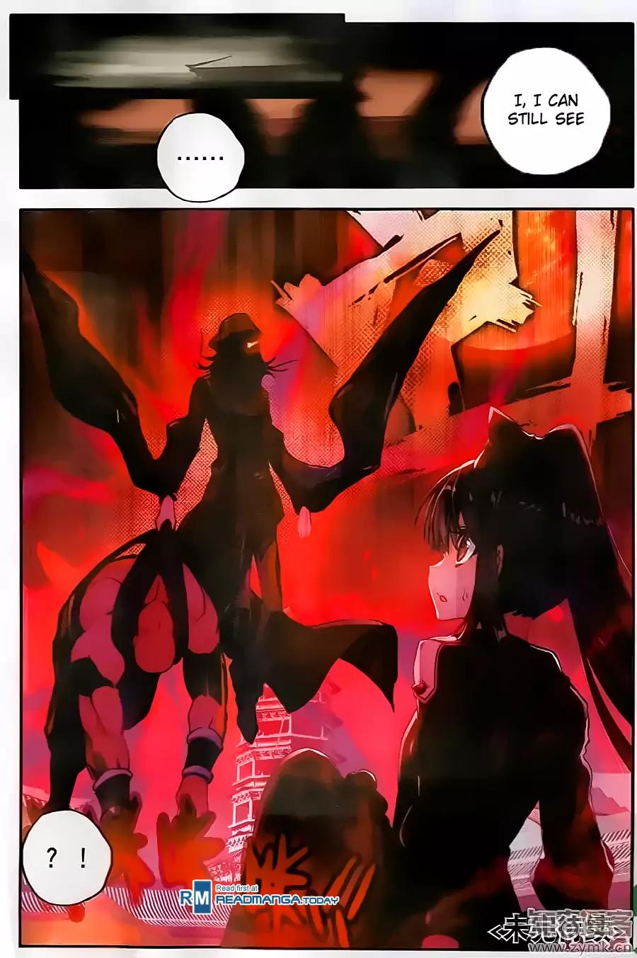 Douluo Dalu II - Jueshui Tangmen Chapter 109 page 25 - Chapter 109