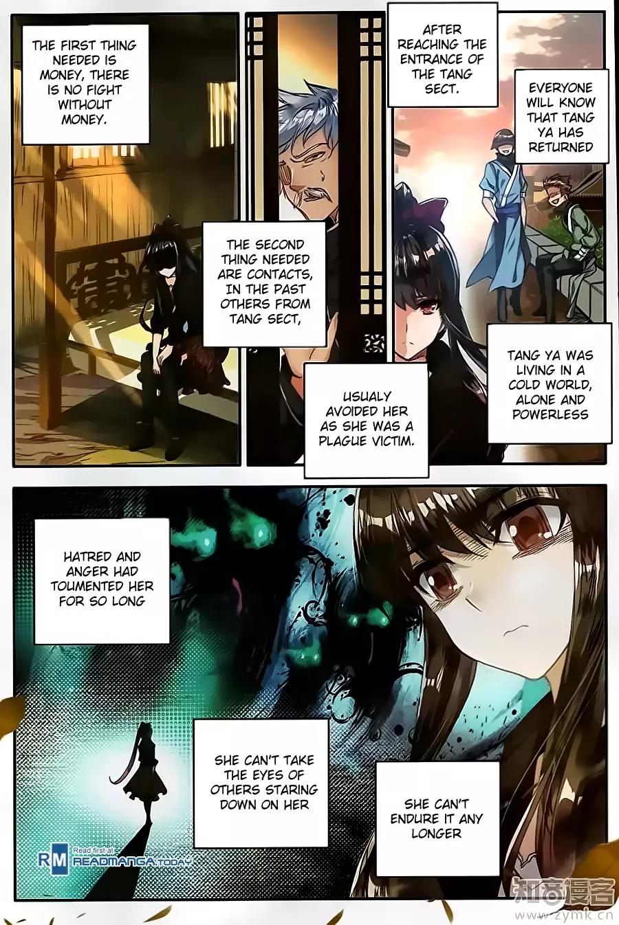 Douluo Dalu II - Jueshui Tangmen Chapter 109 page 5 - Chapter 109