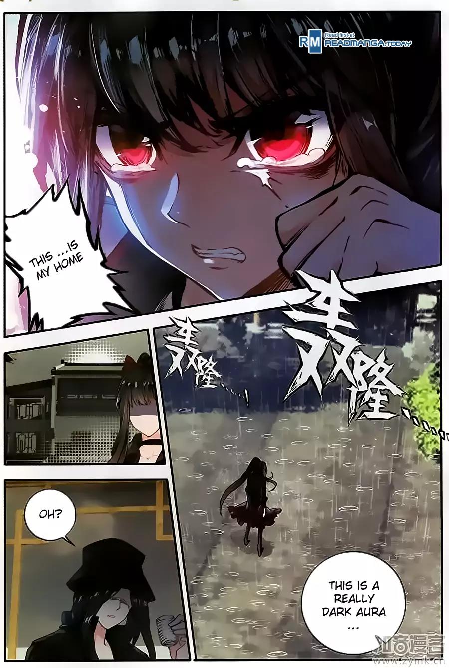 Douluo Dalu II - Jueshui Tangmen Chapter 109 page 7 - Chapter 109