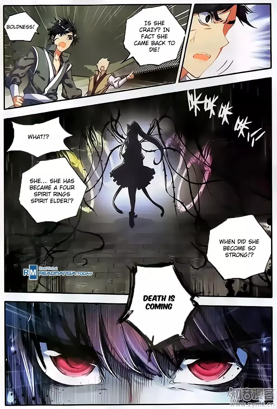 Douluo Dalu II - Jueshui Tangmen Chapter 109 page 9 - Chapter 109