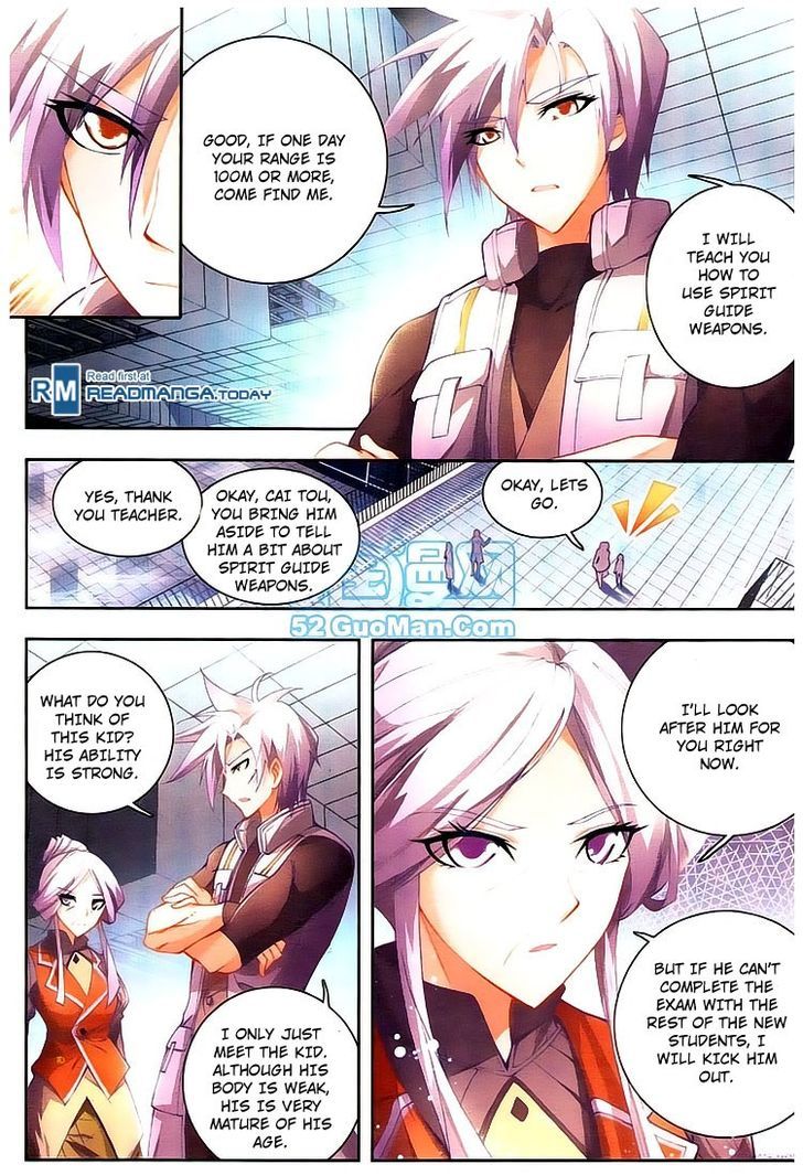 Douluo Dalu II - Jueshui Tangmen Chapter 11 page 10 - Chapter 11