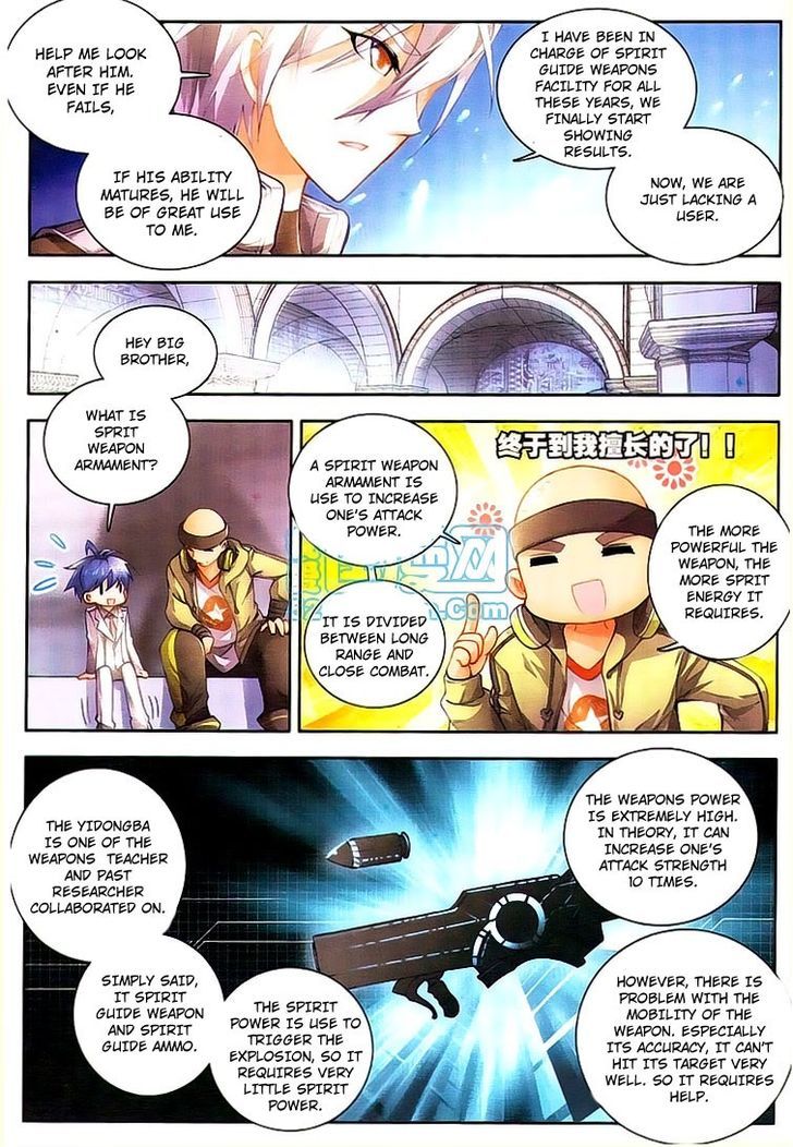 Douluo Dalu II - Jueshui Tangmen Chapter 11 page 11 - Chapter 11