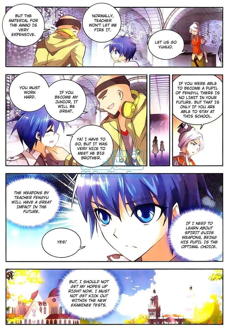 Douluo Dalu II - Jueshui Tangmen Chapter 11 page 12 - Chapter 11