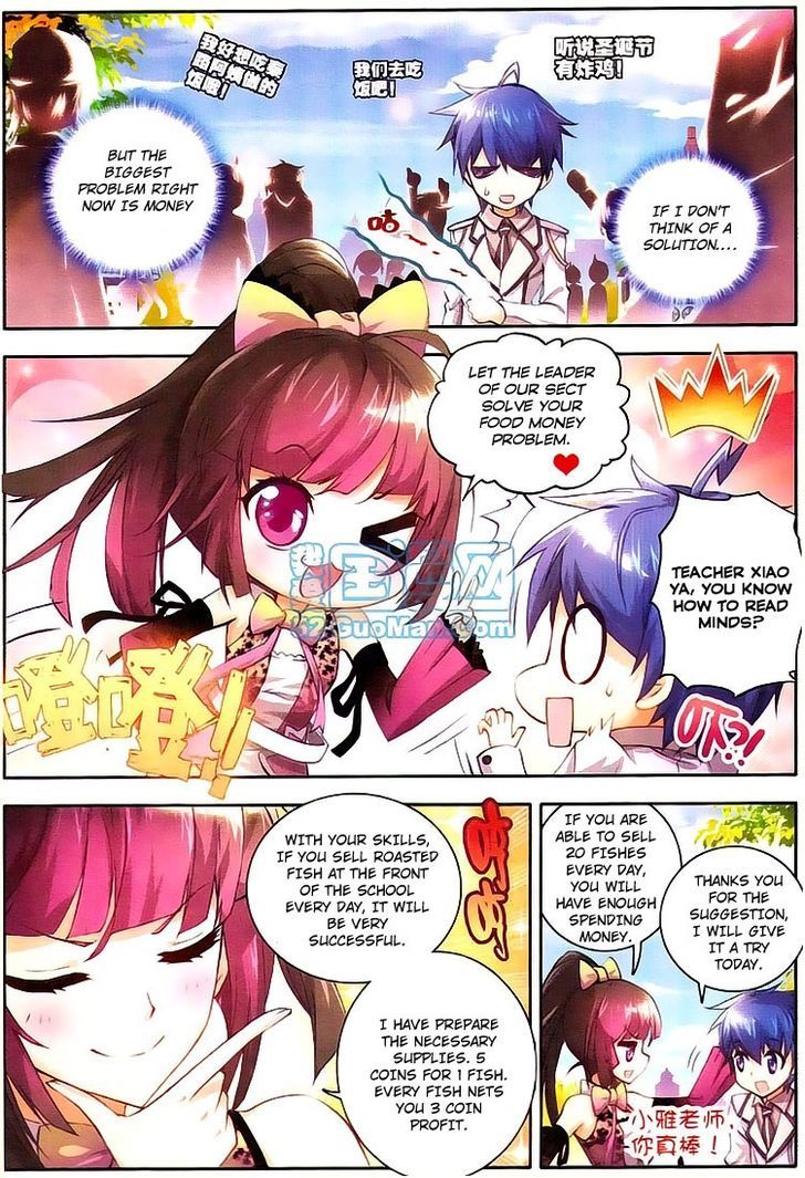 Douluo Dalu II - Jueshui Tangmen Chapter 11 page 13 - Chapter 11