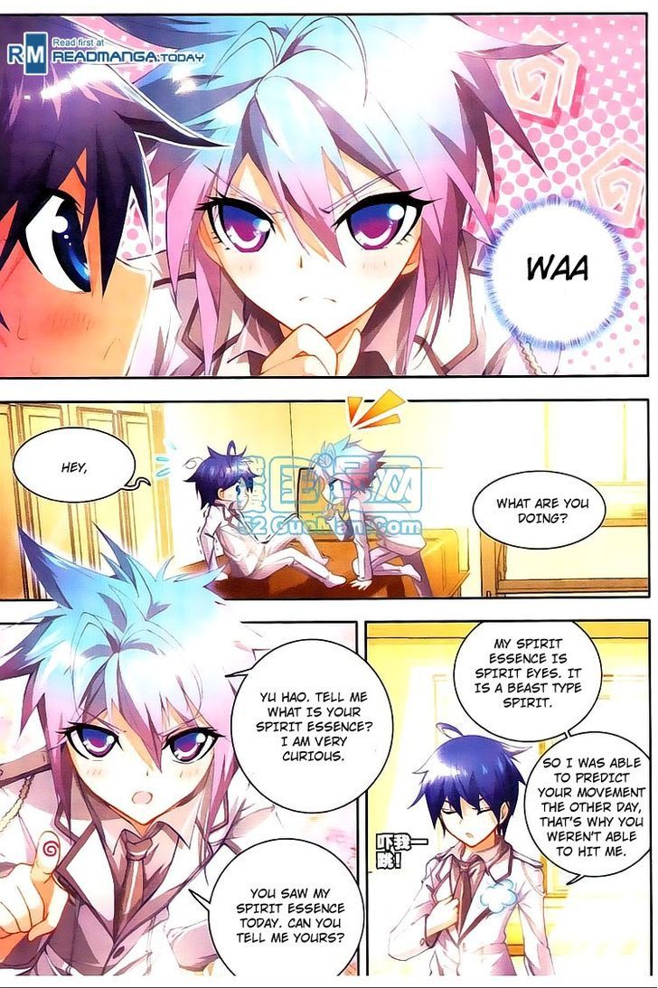 Douluo Dalu II - Jueshui Tangmen Chapter 11 page 16 - Chapter 11