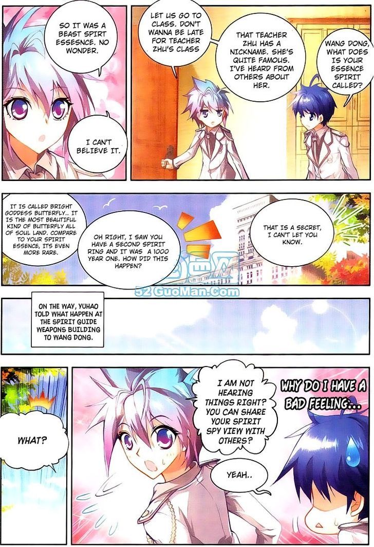 Douluo Dalu II - Jueshui Tangmen Chapter 11 page 17 - Chapter 11