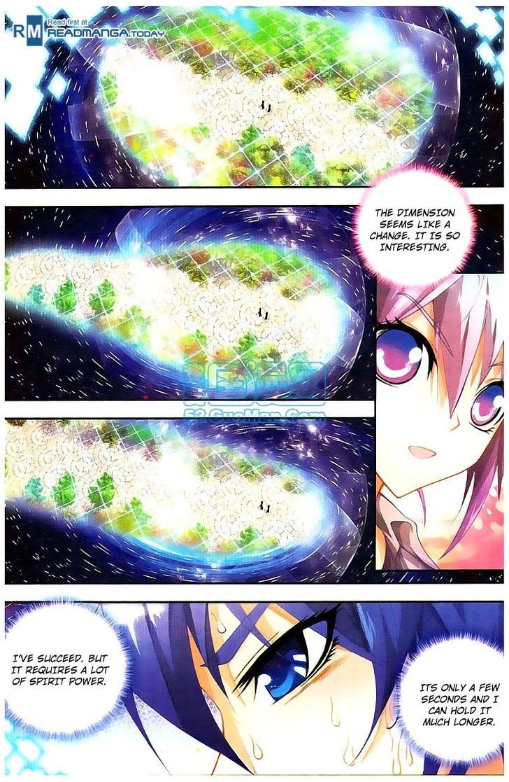 Douluo Dalu II - Jueshui Tangmen Chapter 11 page 19 - Chapter 11