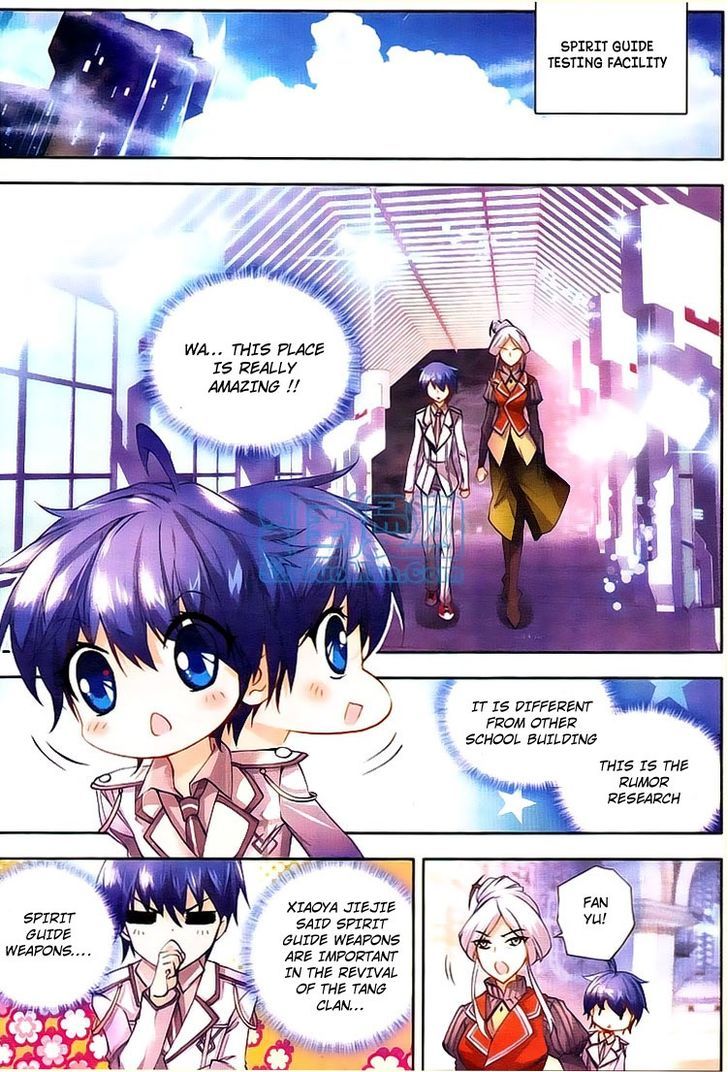 Douluo Dalu II - Jueshui Tangmen Chapter 11 page 2 - Chapter 11
